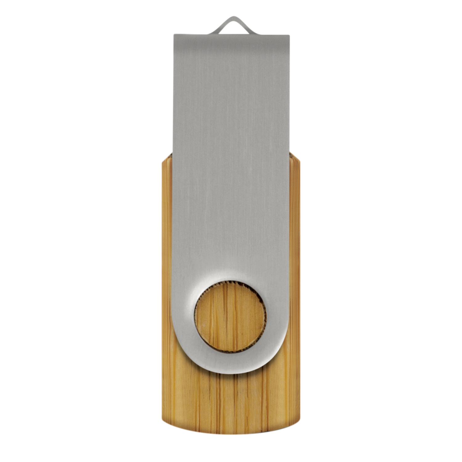 Helix 4GB Bamboo Flash Drive – Image 4