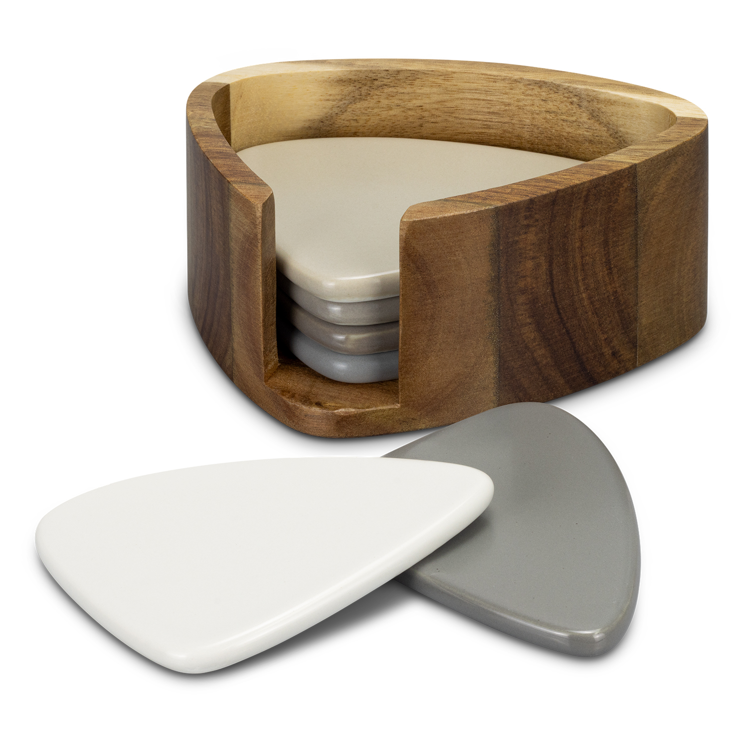 Keepsake Pebble Coaster Set – Image 4