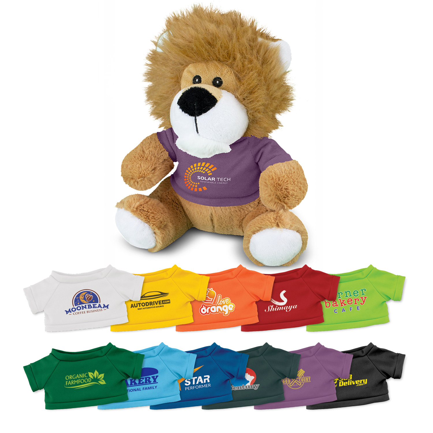 Lion Plush Toy – Image 2
