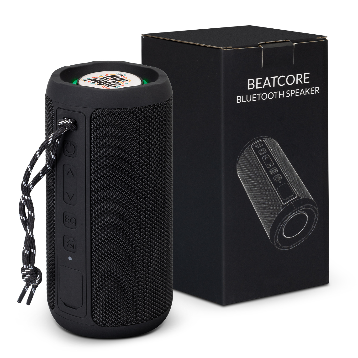 Beatcore Bluetooth Speaker – Image 1