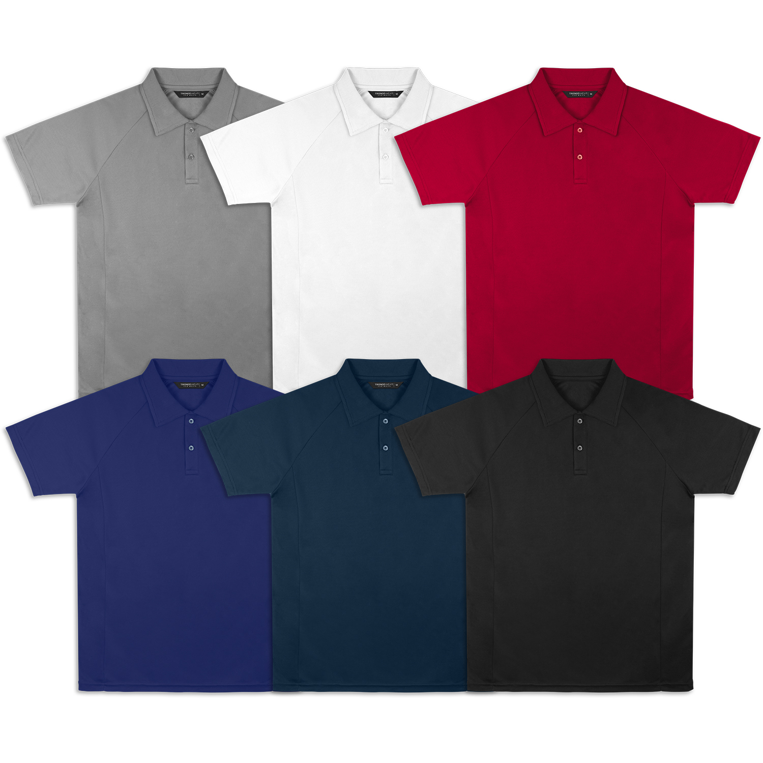 TRENDSWEAR Ace Performance Men's Polo – Image 10