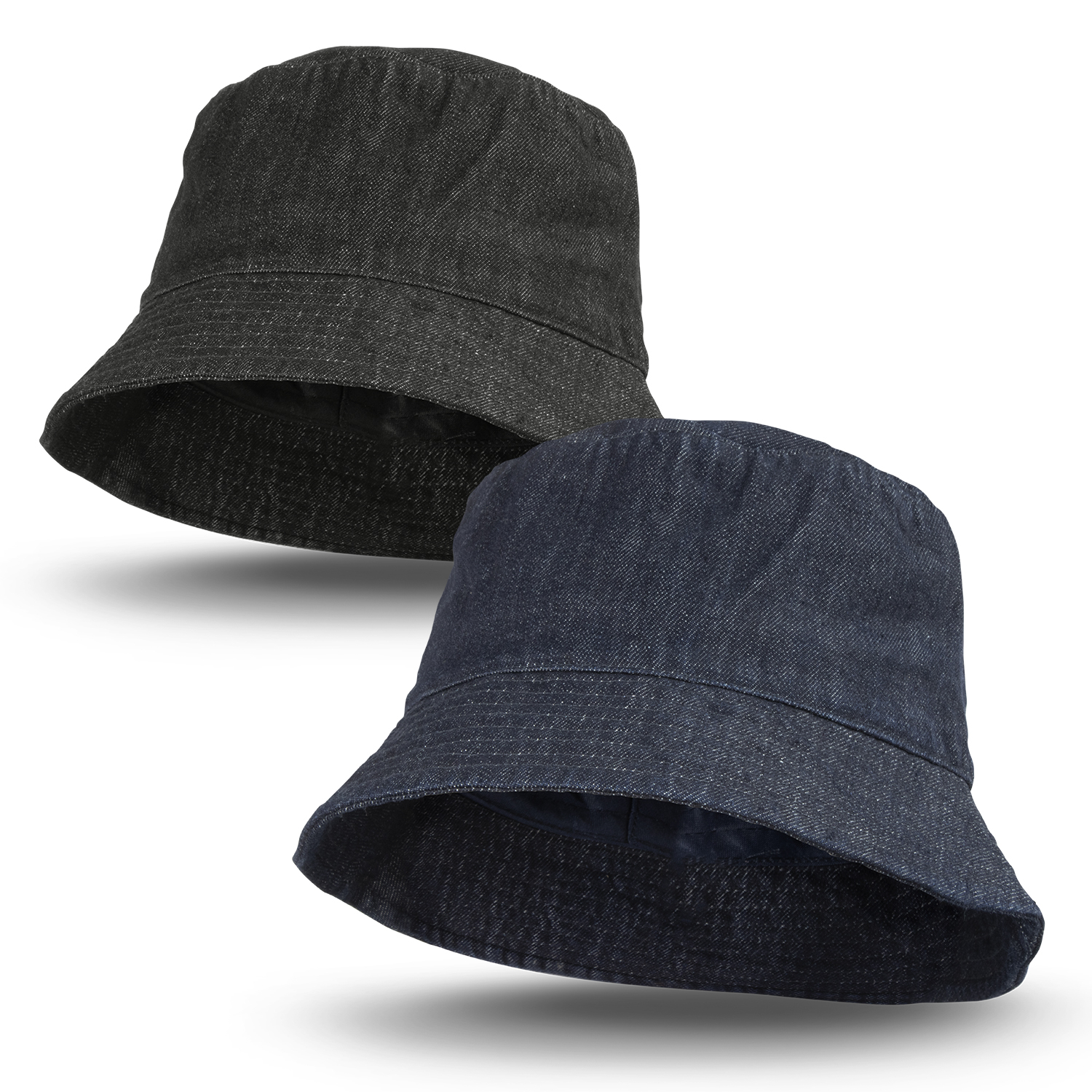 Beverley Denim Bucket Hat – Image 1