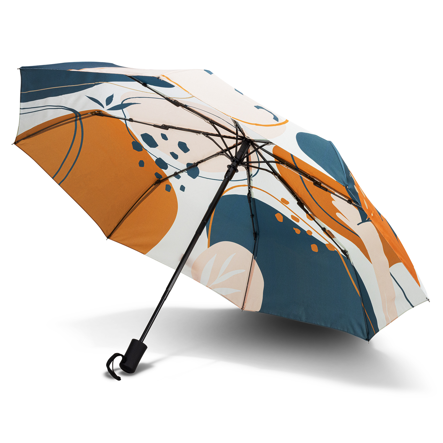 Full Colour Compact Umbrella – Image 4