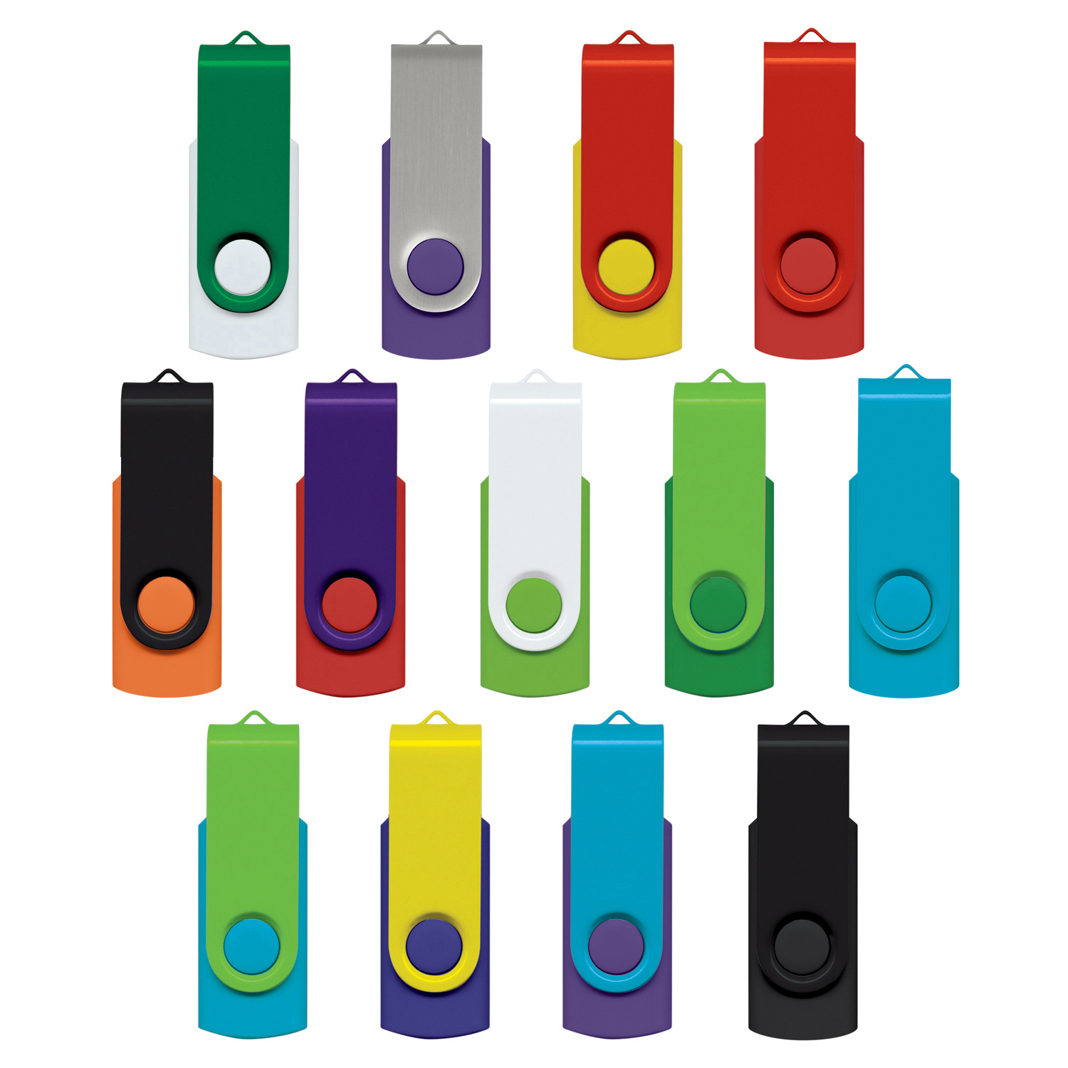 Helix 4GB Mix & Match Flash Drive – Image 1