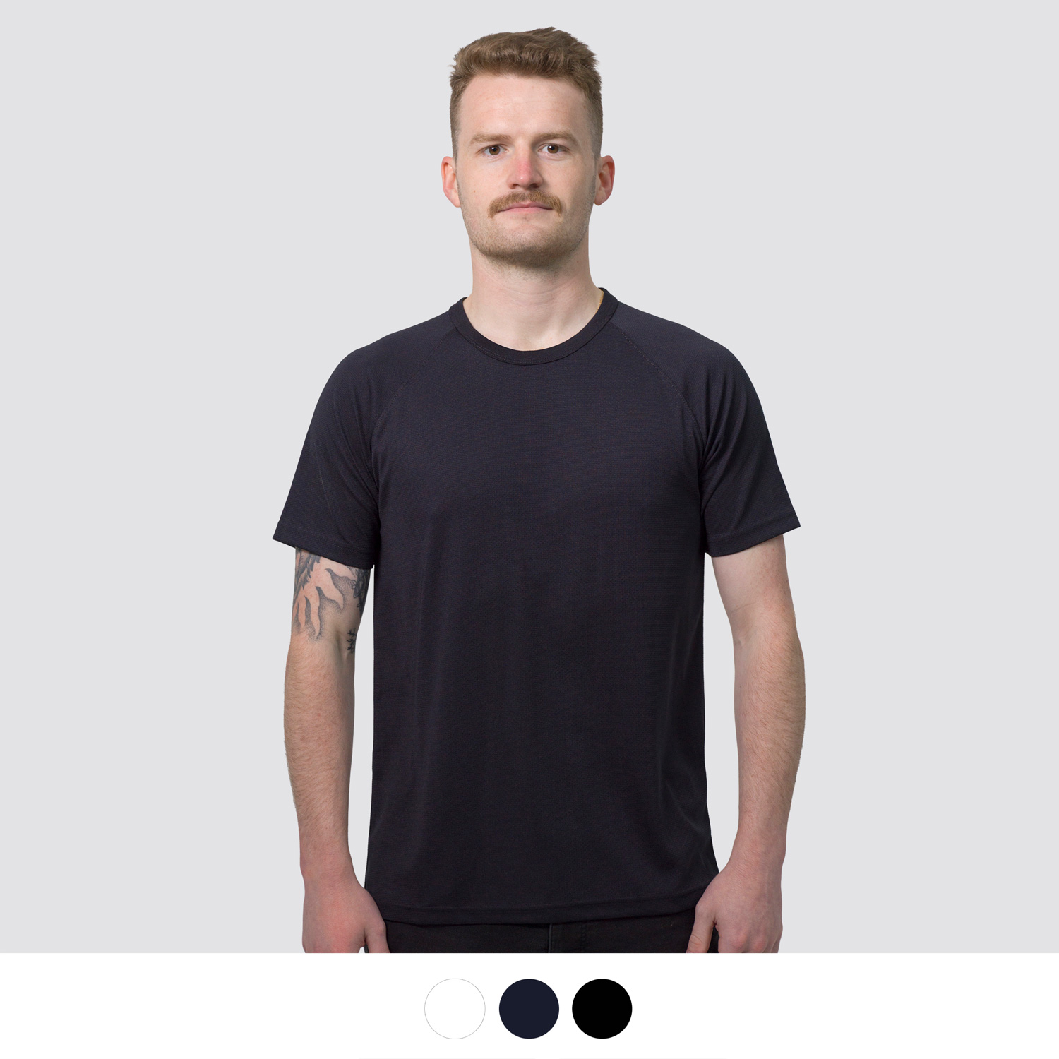 TRENDSWEAR Agility Mens Sports T-Shirt – Image 1