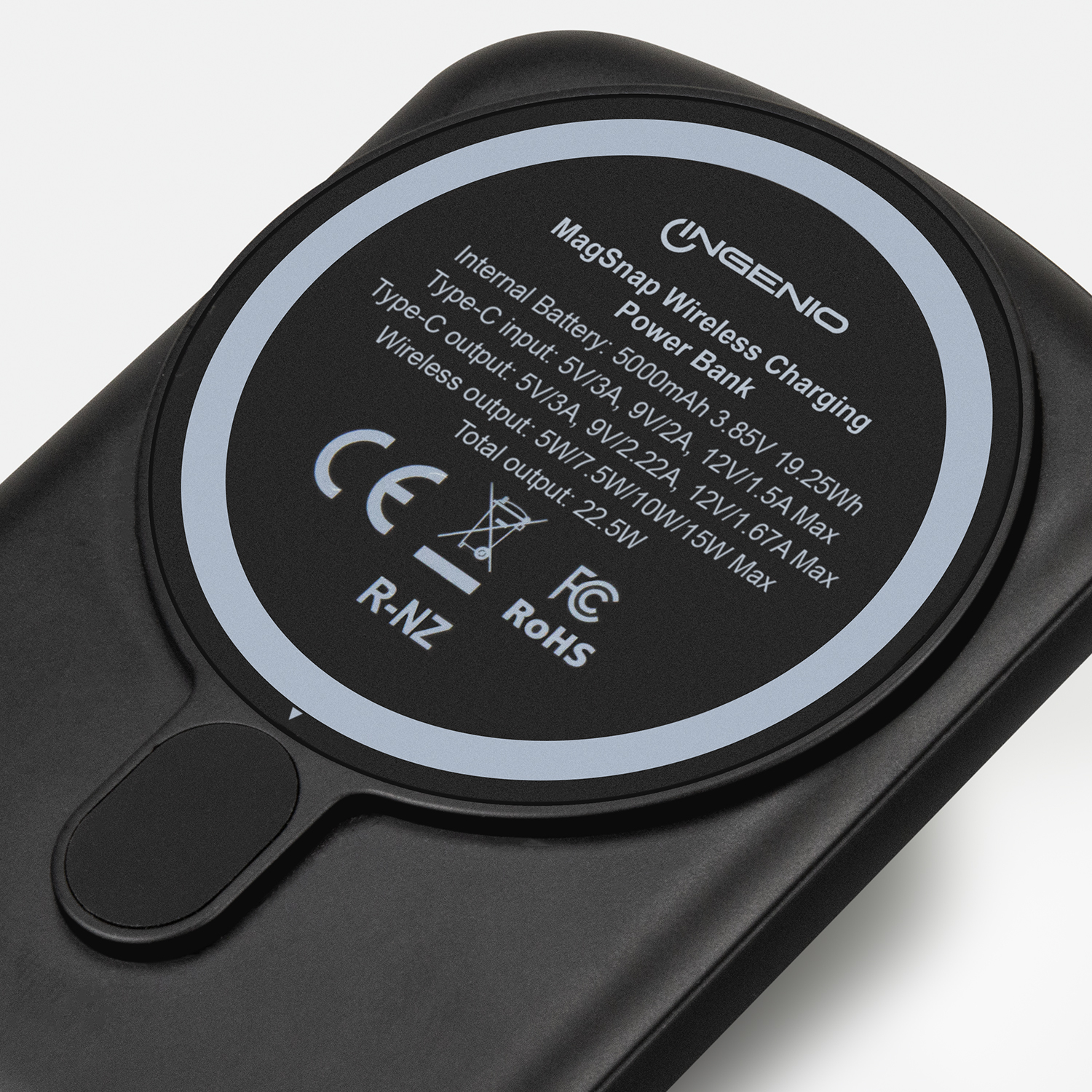 INGENIO MagSnap Wireless Charging Power Bank – Image 5