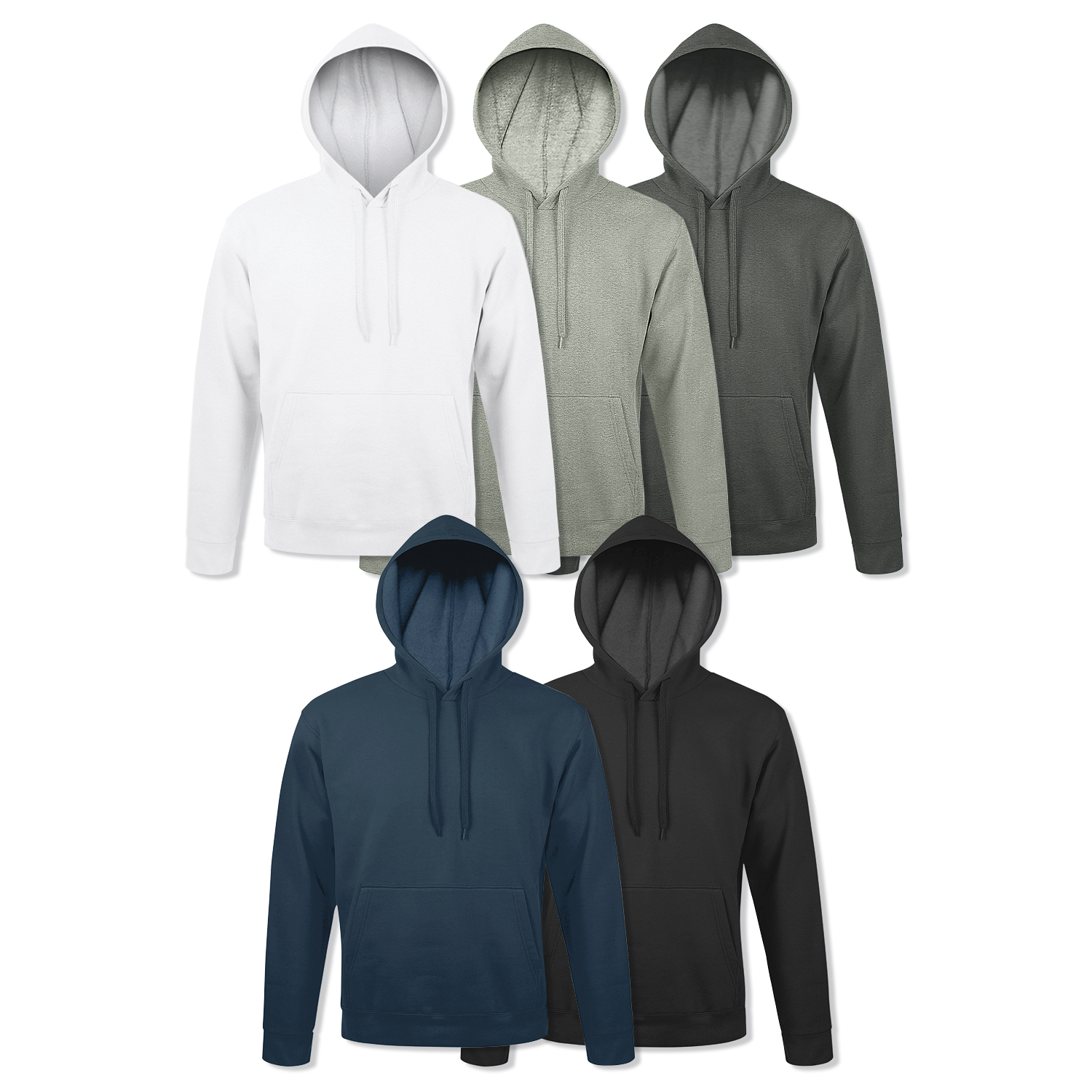 SOLS Snake Hooded Sweatshirt – Image 7