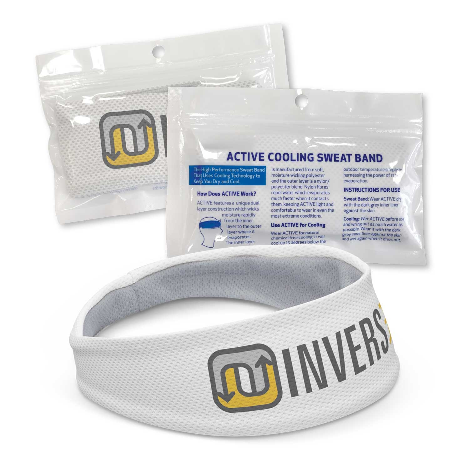 Active Cooling Sweat Band – Image 1