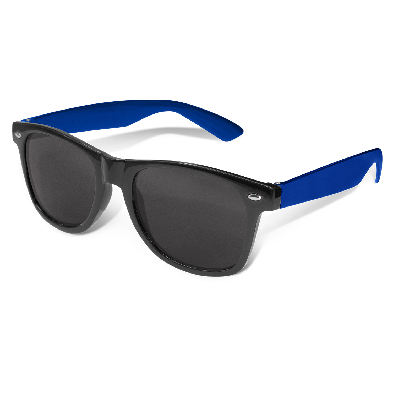 Malibu Premium Sunglasses - Black Frame – Image 7