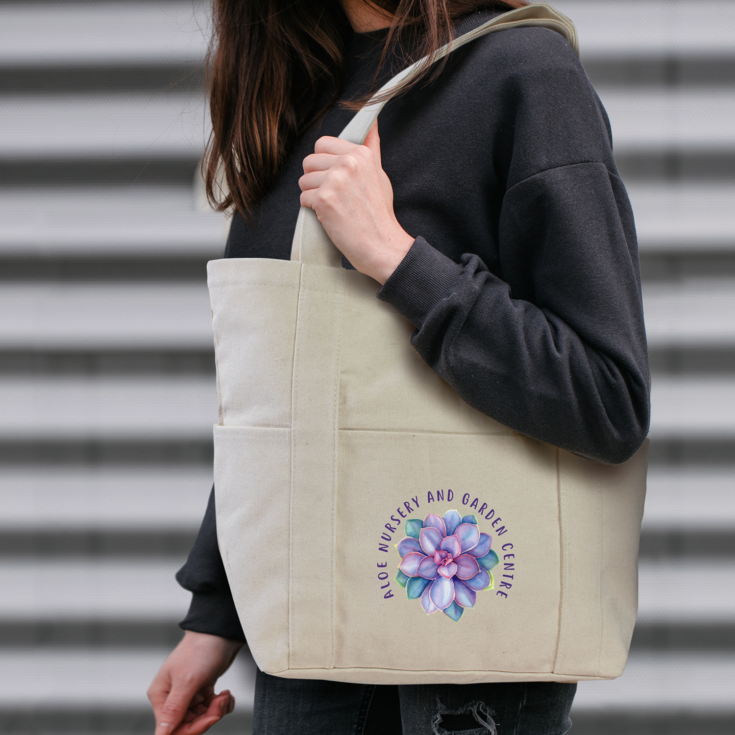 Amsterdam Canvas Tote Bag – Image 10