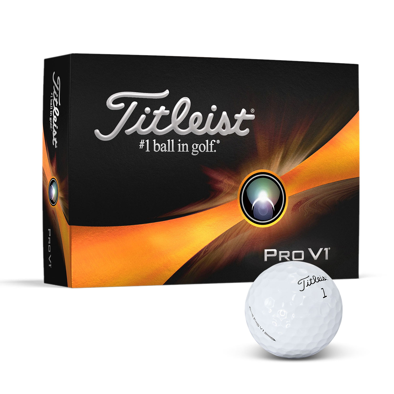 Titleist Pro V1 Golf Ball – Image 1