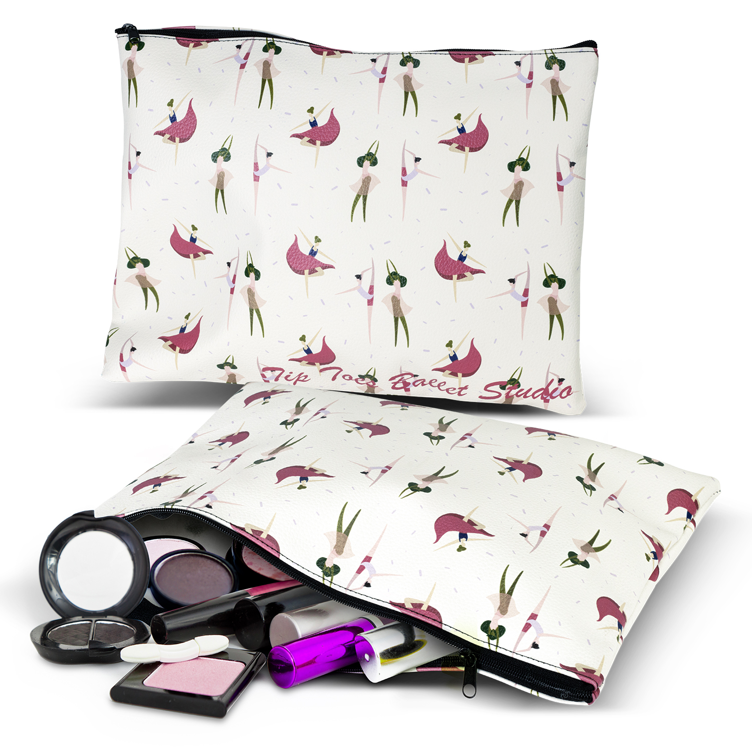 Flora Cosmetic Bag - Large – Image 1