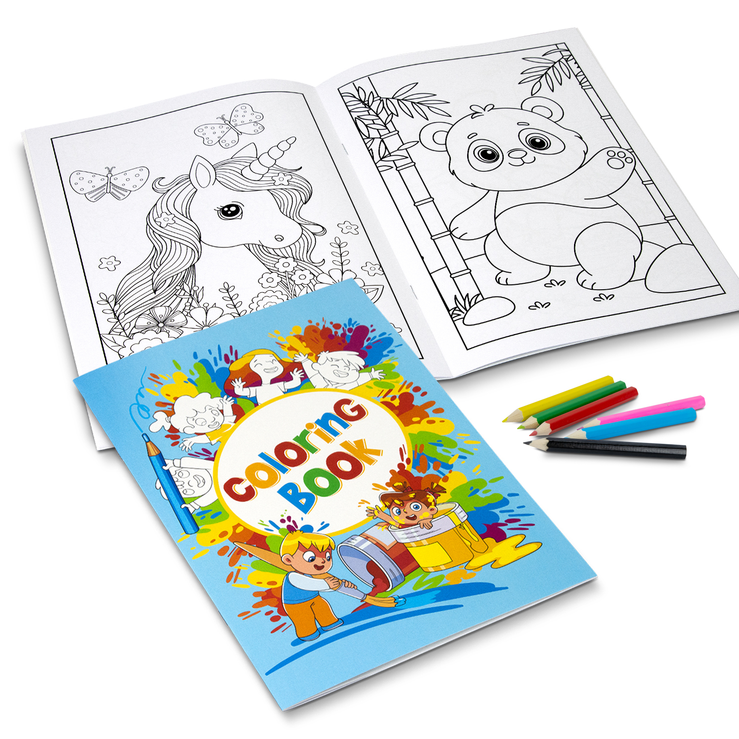 Custom Cover Colouring Book - A4 – Image 2