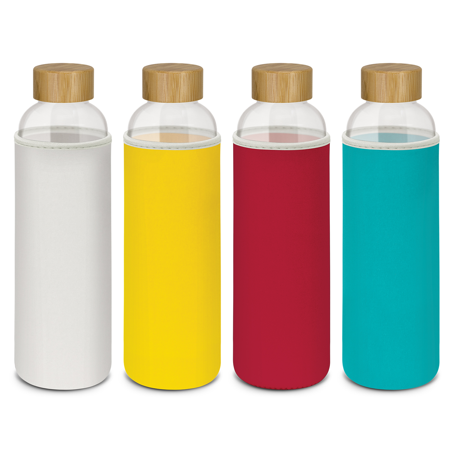 Eden Glass Bottle - Neoprene Sleeve – Image 1