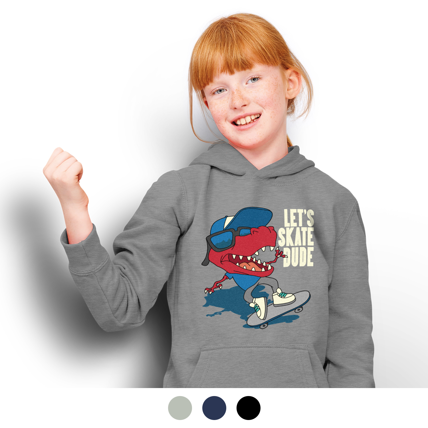 SOLS Slam Kids Hooded Sweatshirt – Image 1