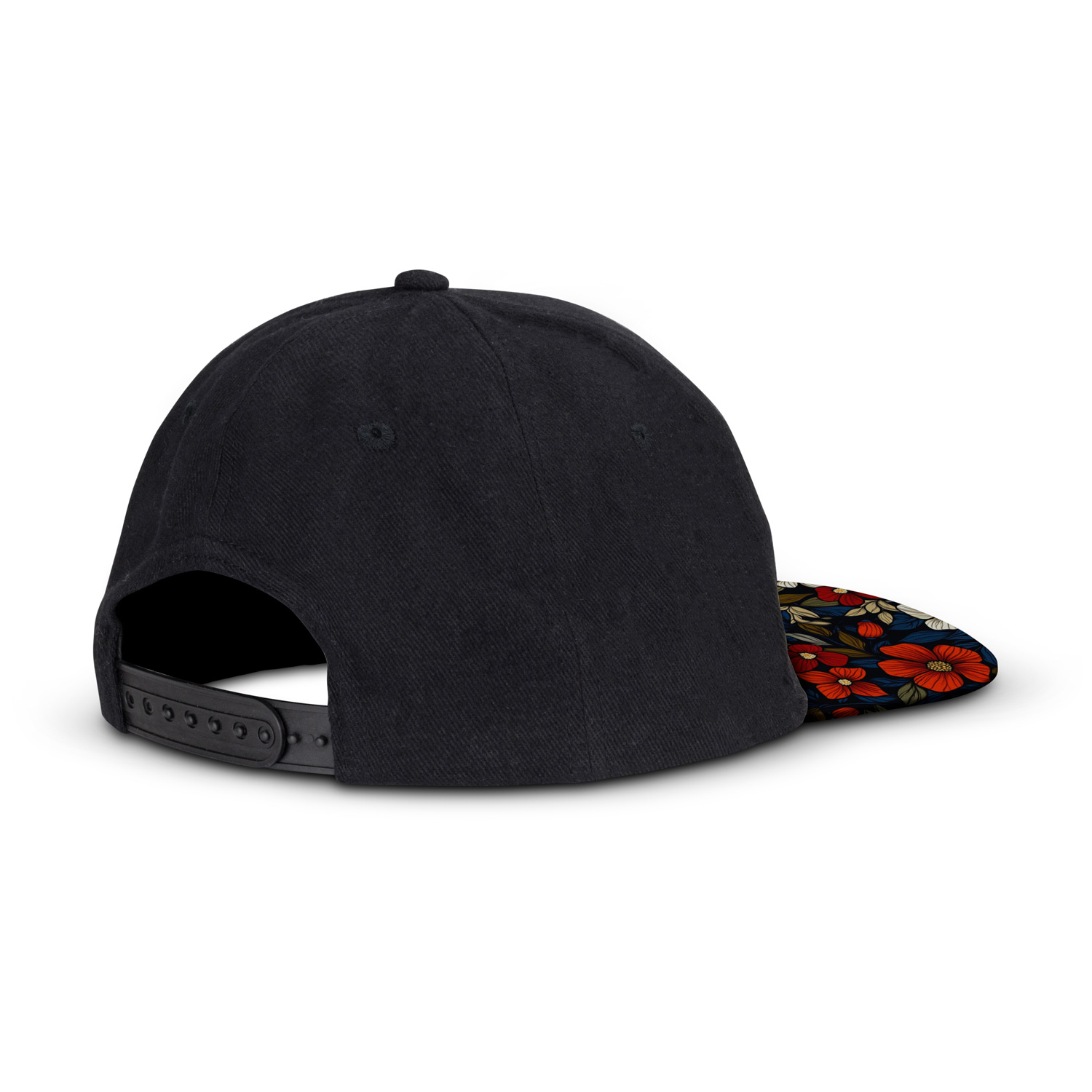 Crusade Custom Flat Peak Cap – Image 4