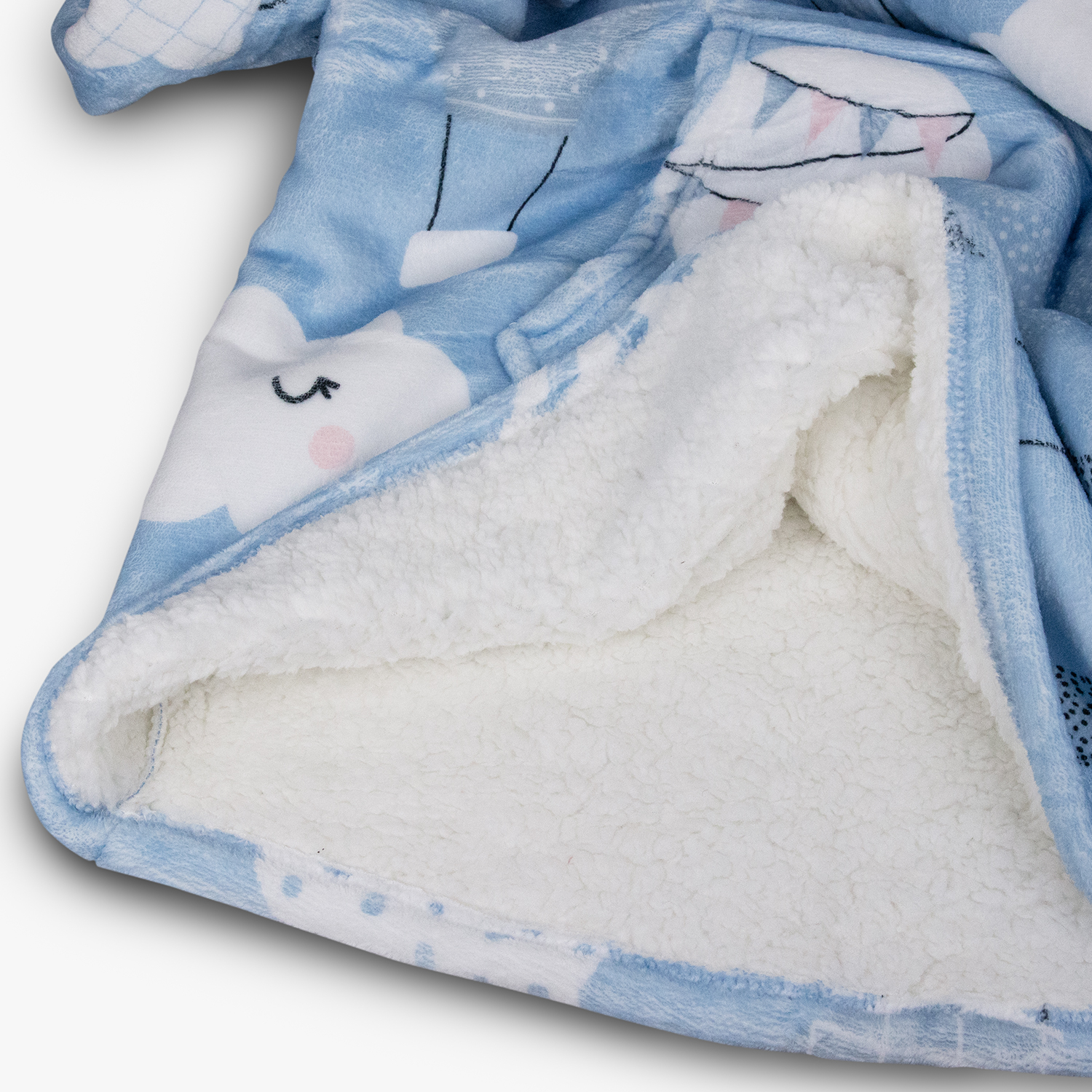 Full Colour Blanket Hoodie – Image 5