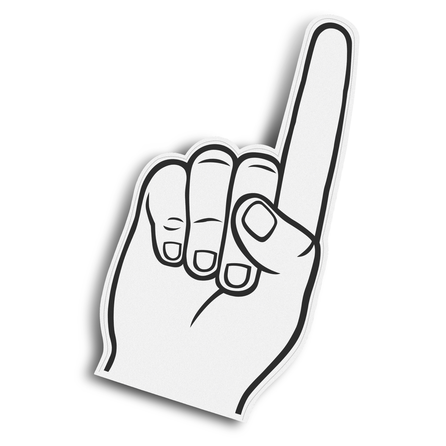 Foam Supporters Hand – Image 2