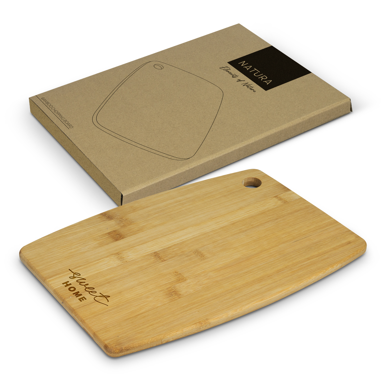 NATURA Bamboo Chopping Board – Image 2