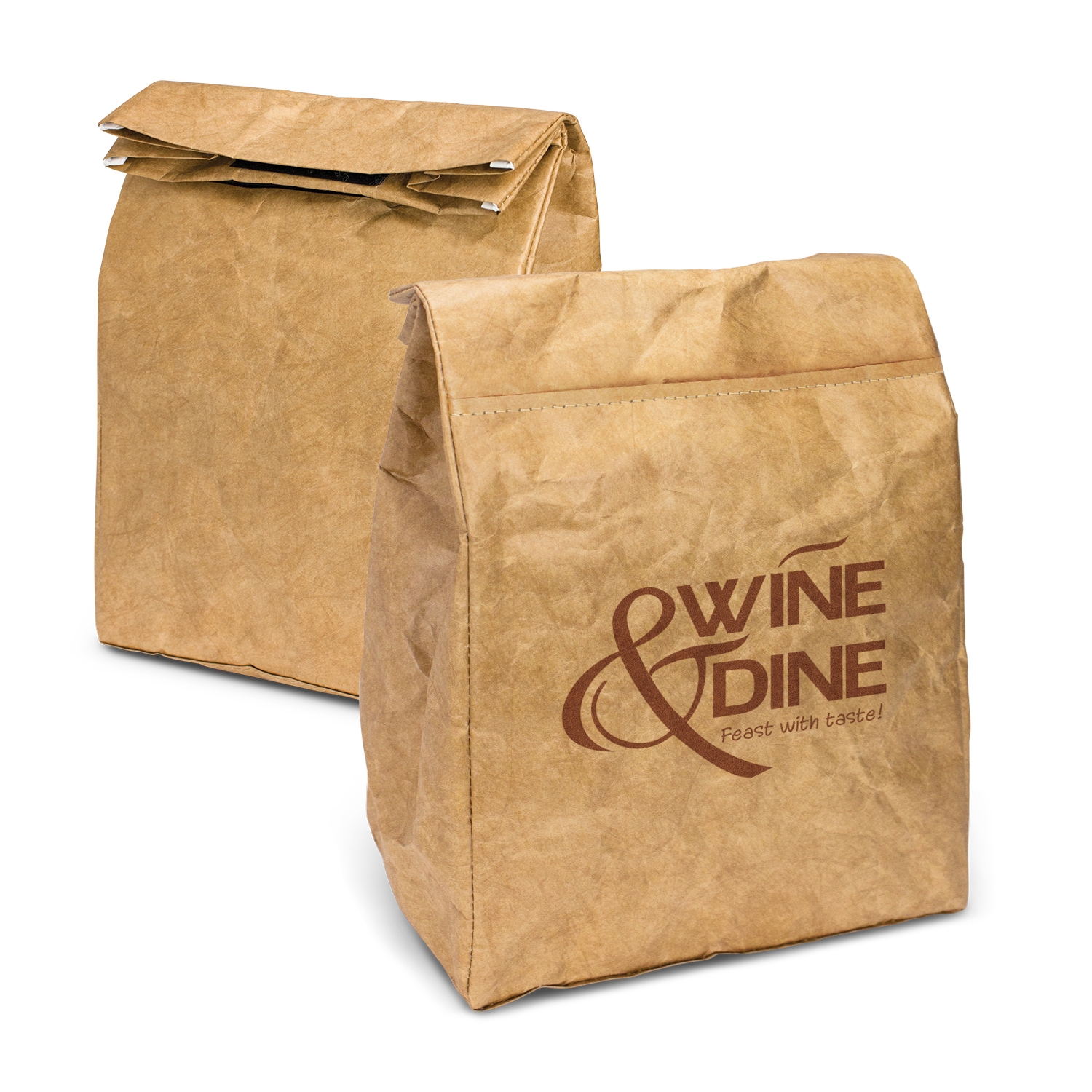 Kraft Cooler Lunch Bag – Image 1