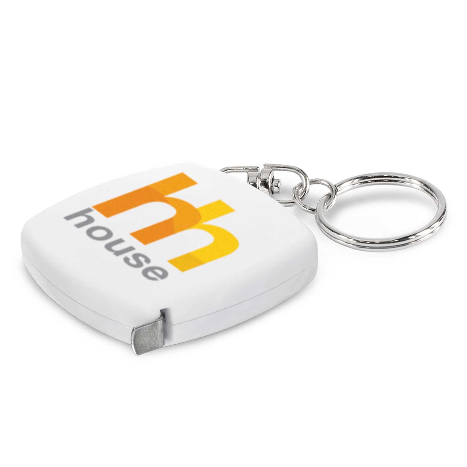 Tape Measure Key Ring – Image 1