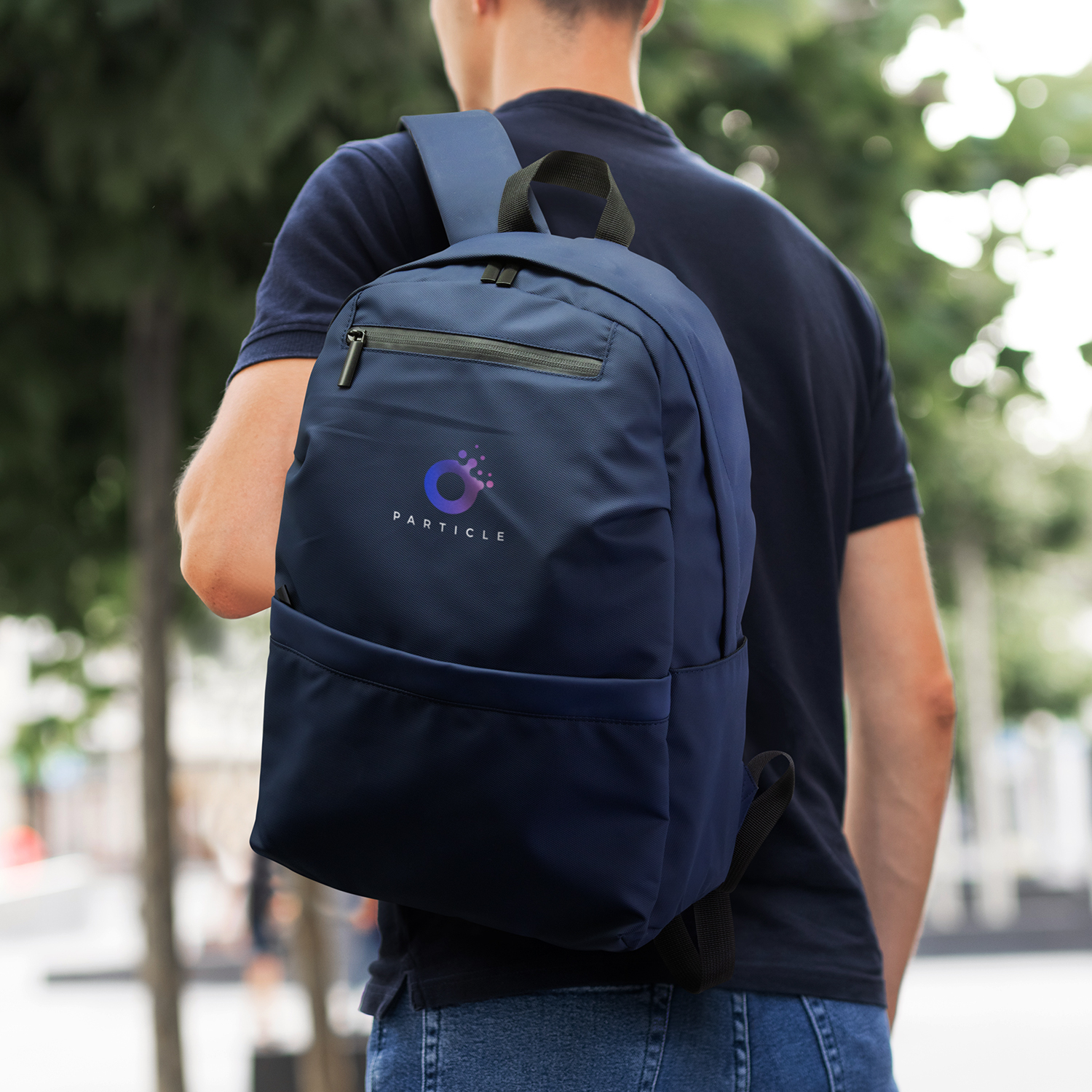 Alumni Soft-Touch Backpack – Image 5