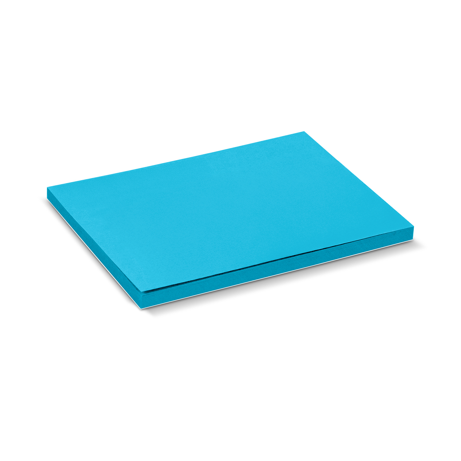 Coloured Sticky Pad 100 x 75mm - 50 Sheets – Image 2