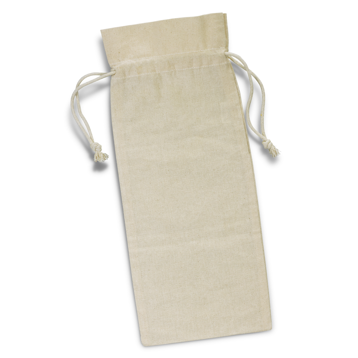 Cotton Wine Drawstring Bag – Image 2