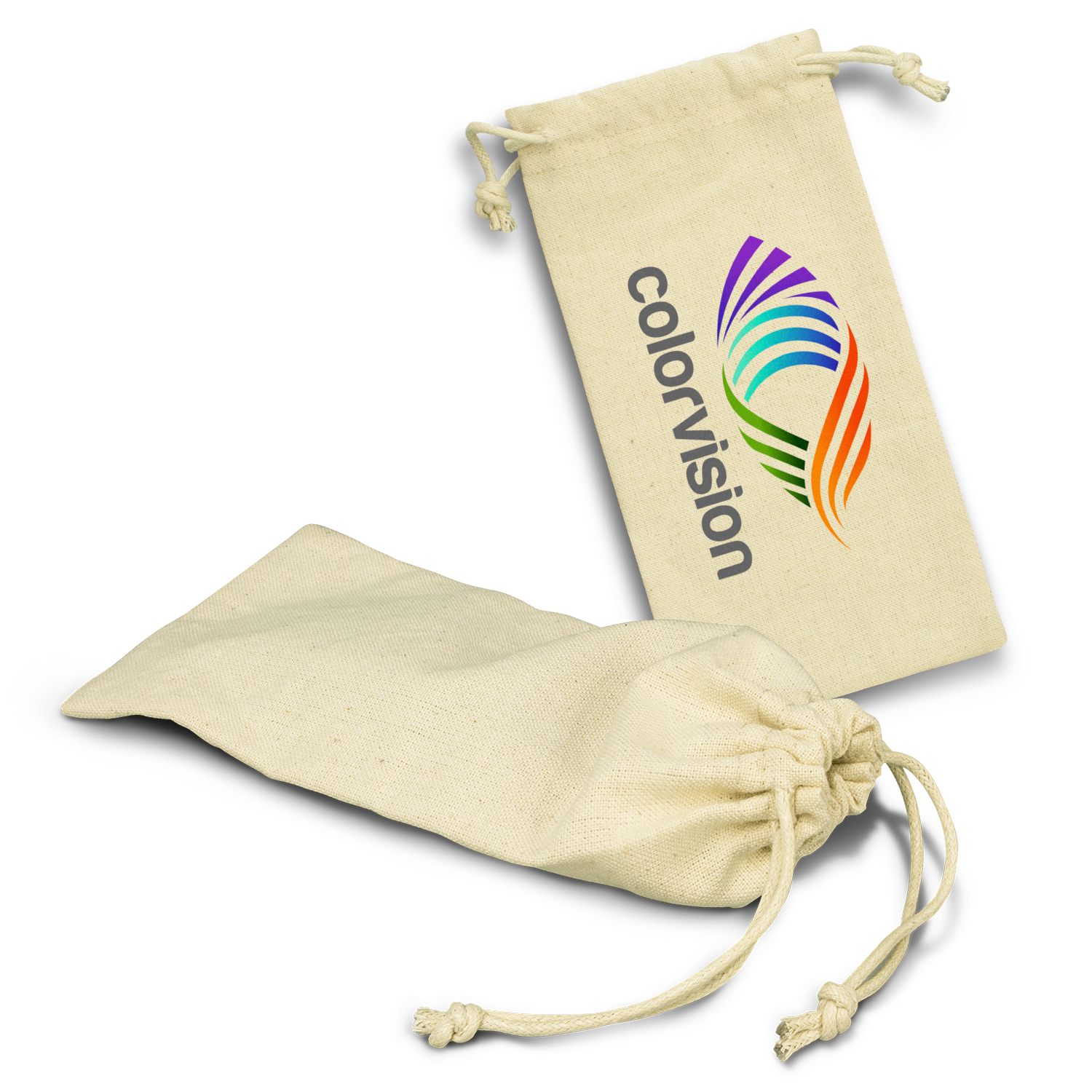Cotton Sunglass Pouch – Image 1
