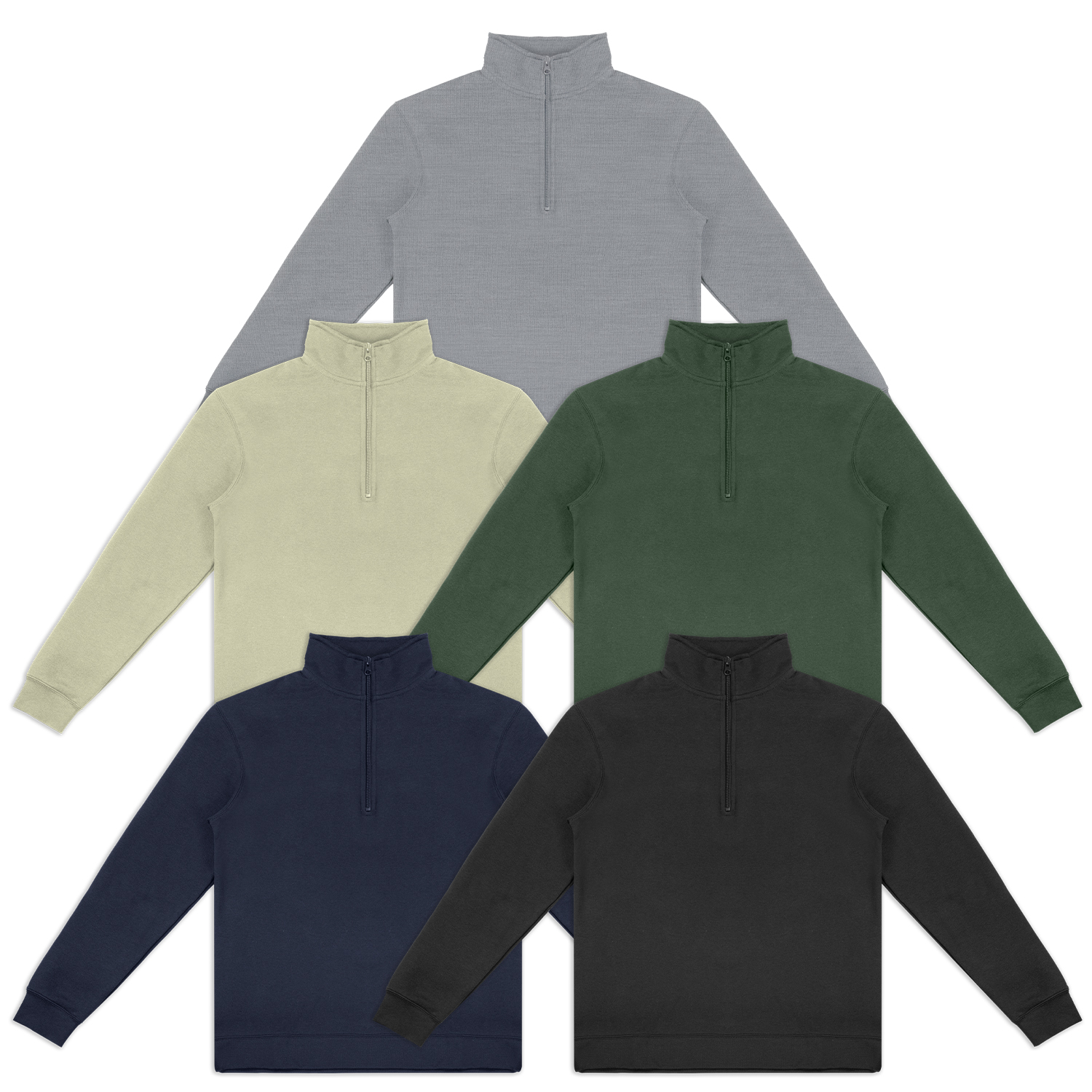 TRENDSWEAR Camden Unisex Quarter Zip – Image 9