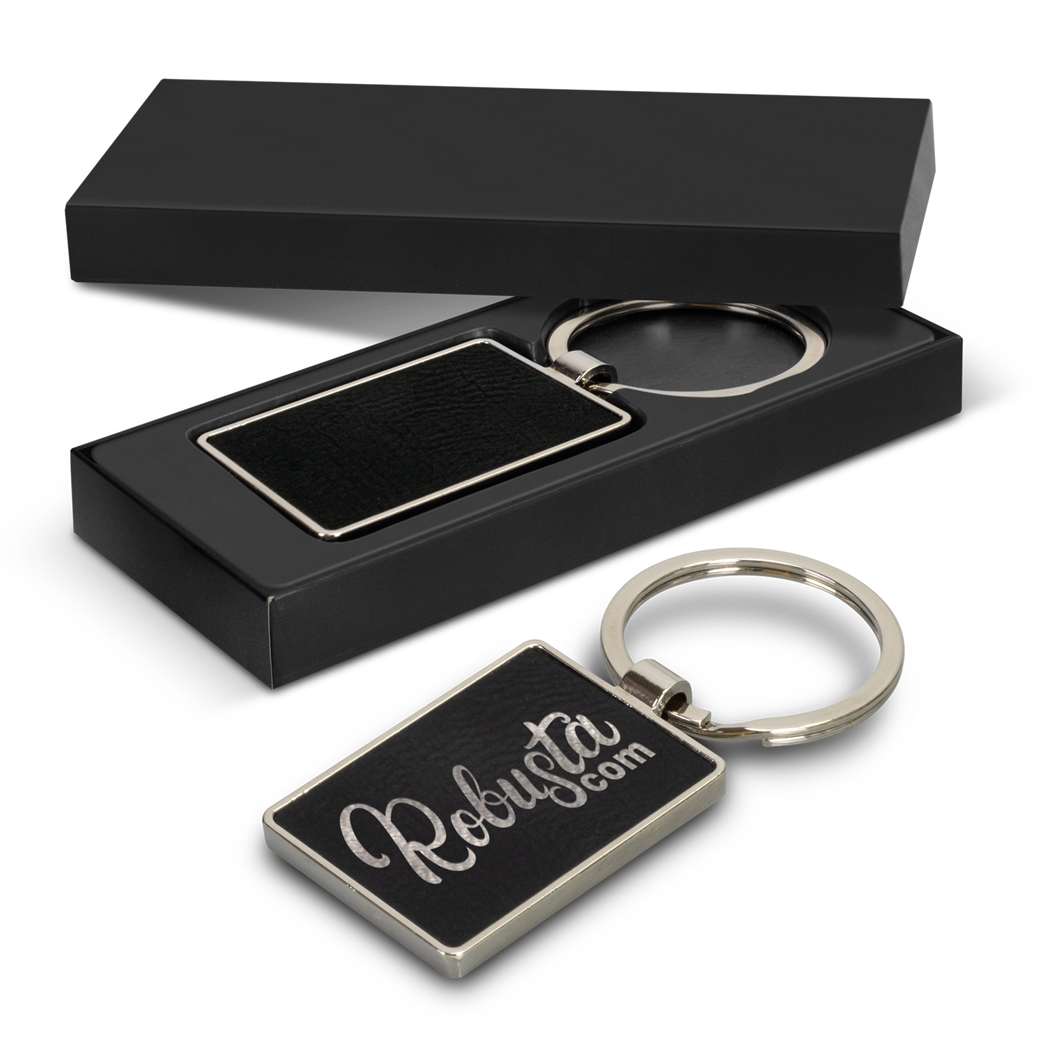 Capulet Key Ring - Rectangle – Image 1