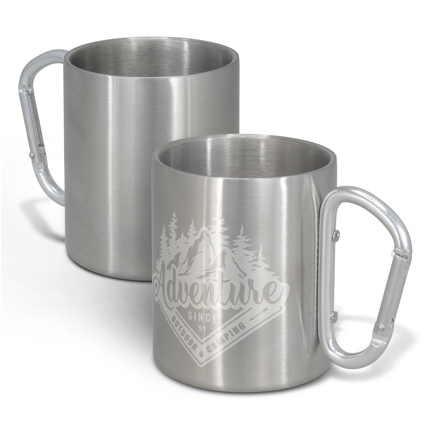 Carabiner Coffee Mug – Image 1