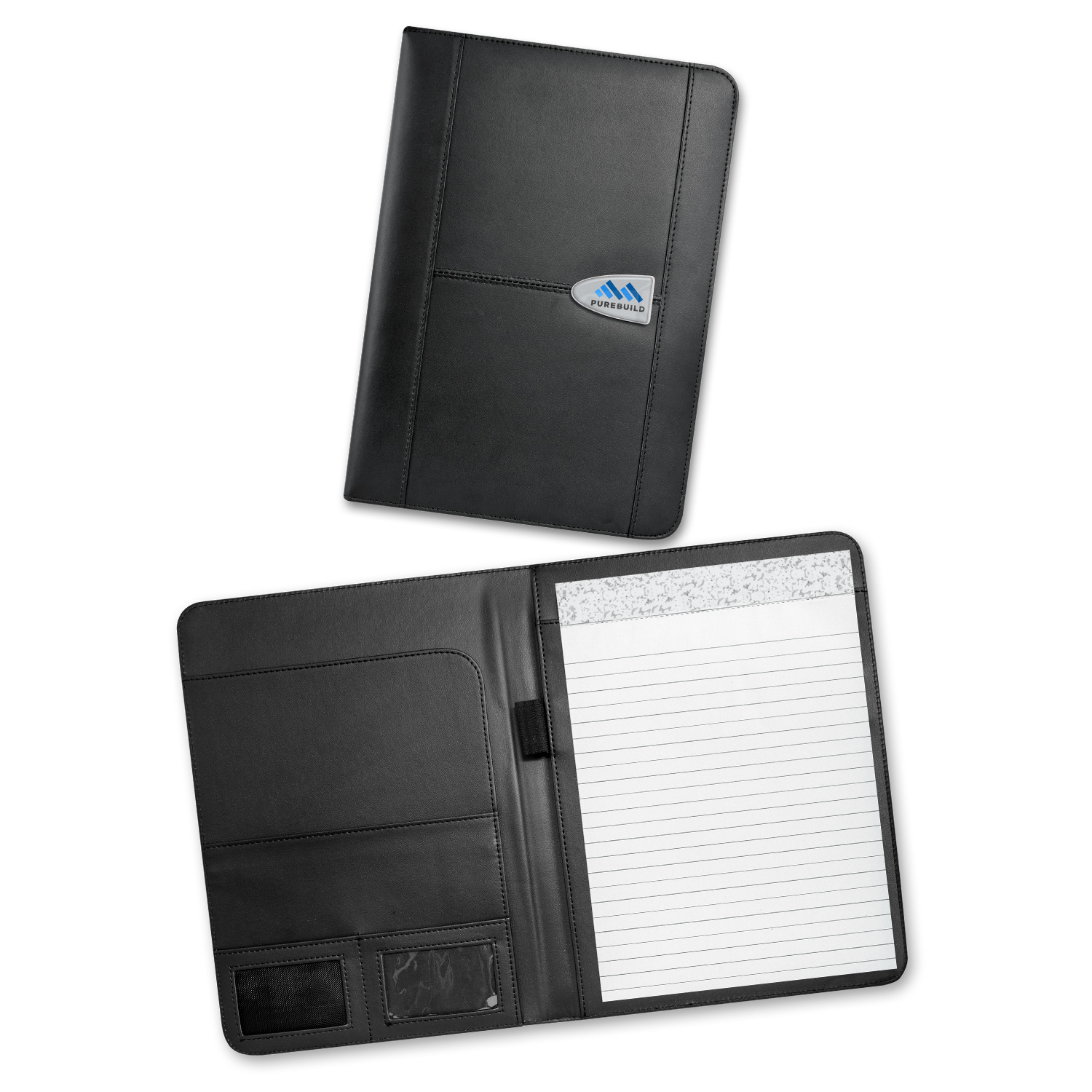 Sovrano Leather Portfolio - Large – Image 1
