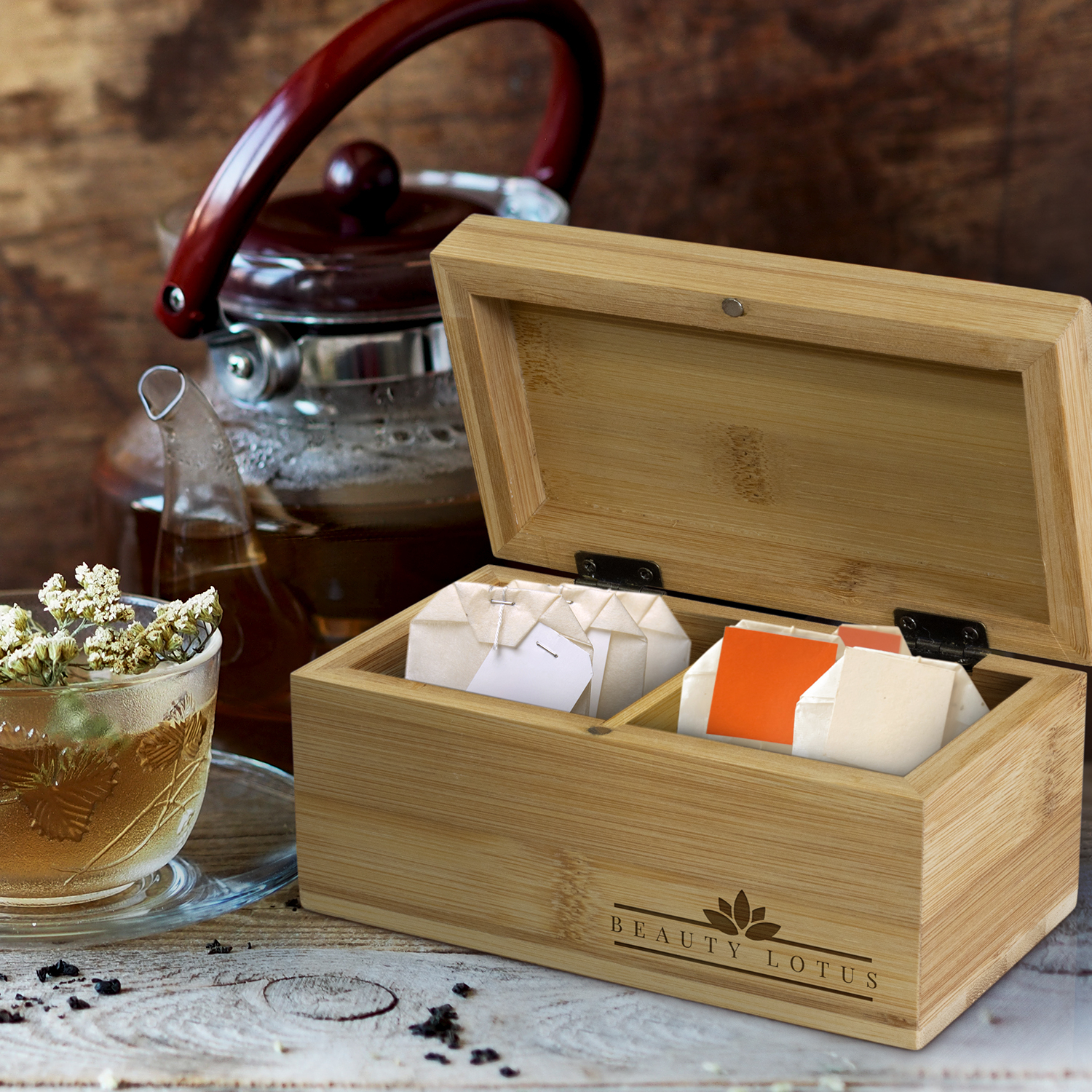 NATURA Bamboo Tea Box – Image 7