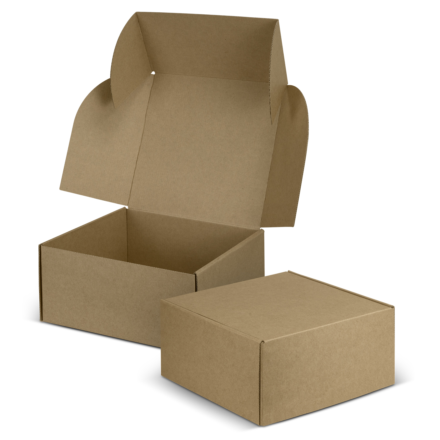 Die Cut Box with Locking Lid - 225x225x113mm – Image 2