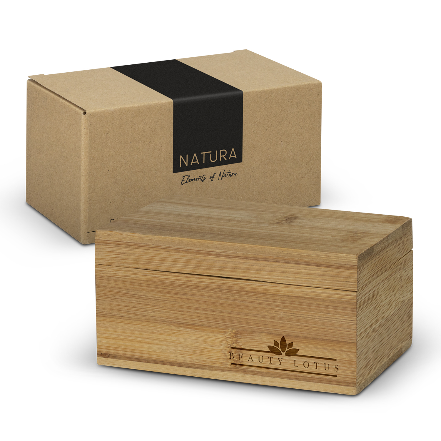 NATURA Bamboo Tea Box – Image 2