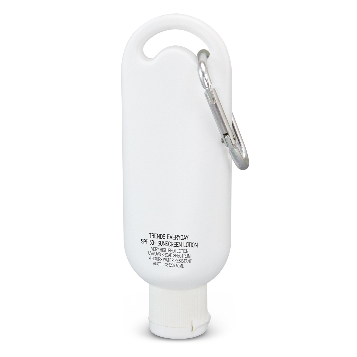TRENDS Everyday SPF 50+ Carabiner Sunscreen 50ml – Image 2