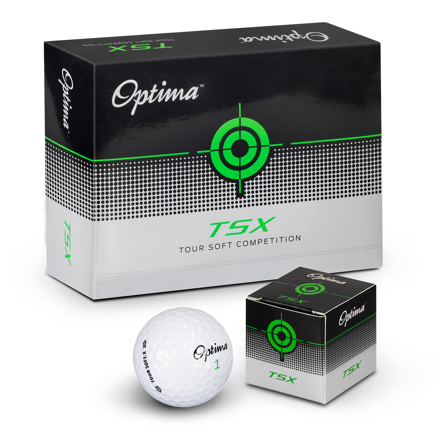 PGF Optima Golf Ball – Image 1