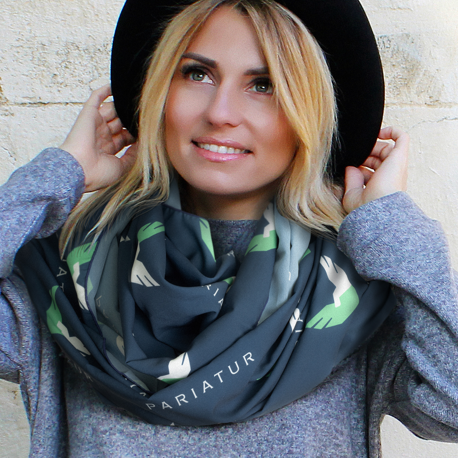Berlin Infinity Scarf – Image 5