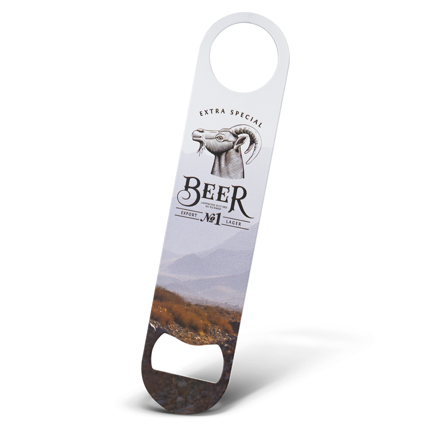 Full Colour Bottle Opener – Image 2
