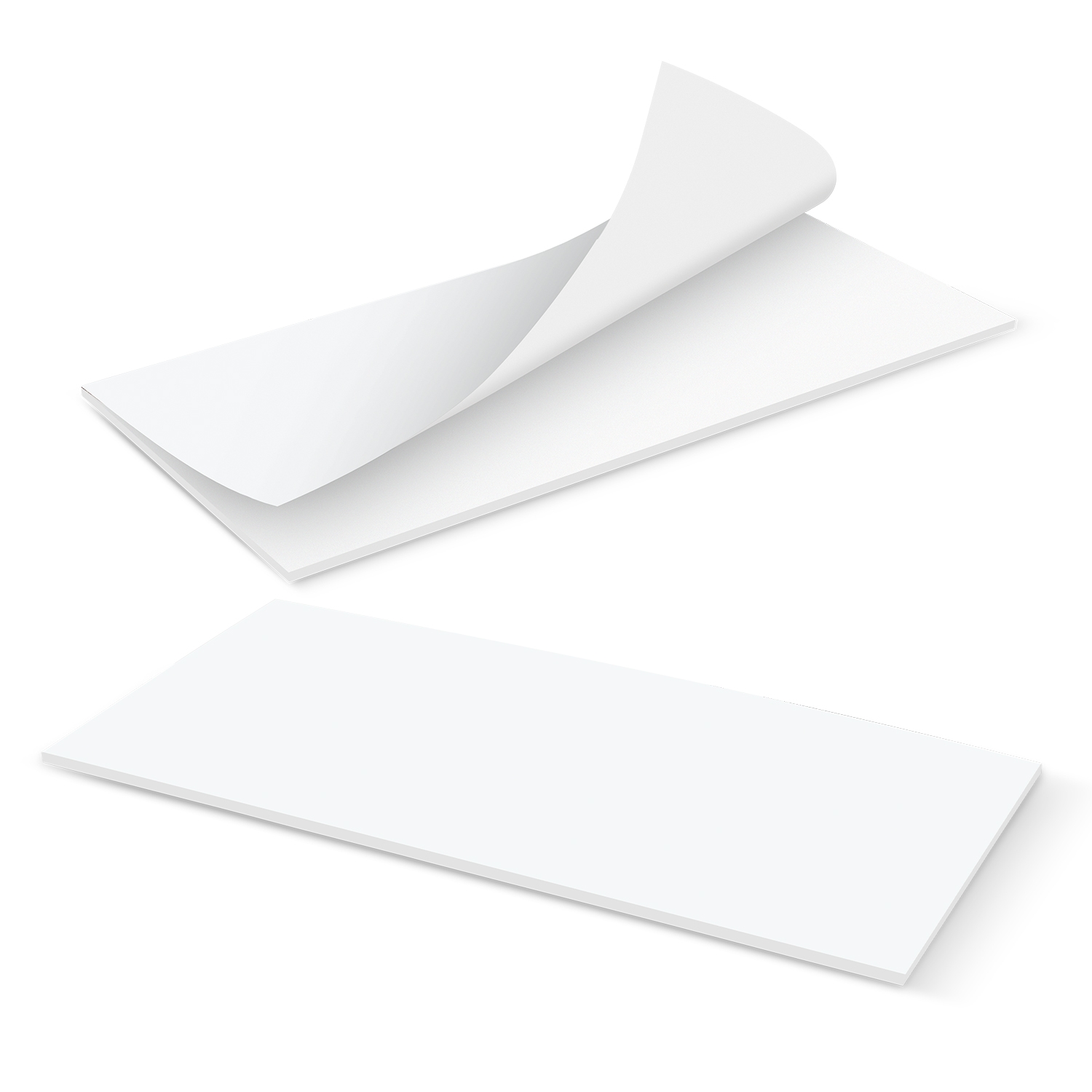 DLE Horizontal Note Pad - 25 Leaves – Image 2
