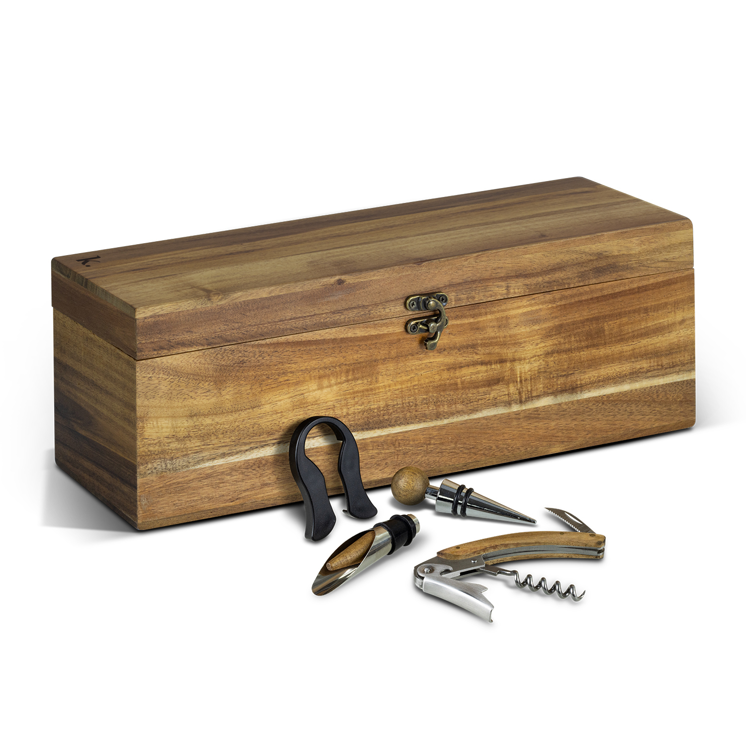 Keepsake Wine Box Gift Set – Image 2