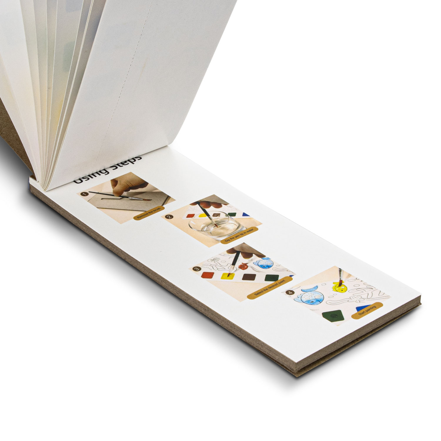 Aquarelle Watercolour Bookmark Pad – Image 4