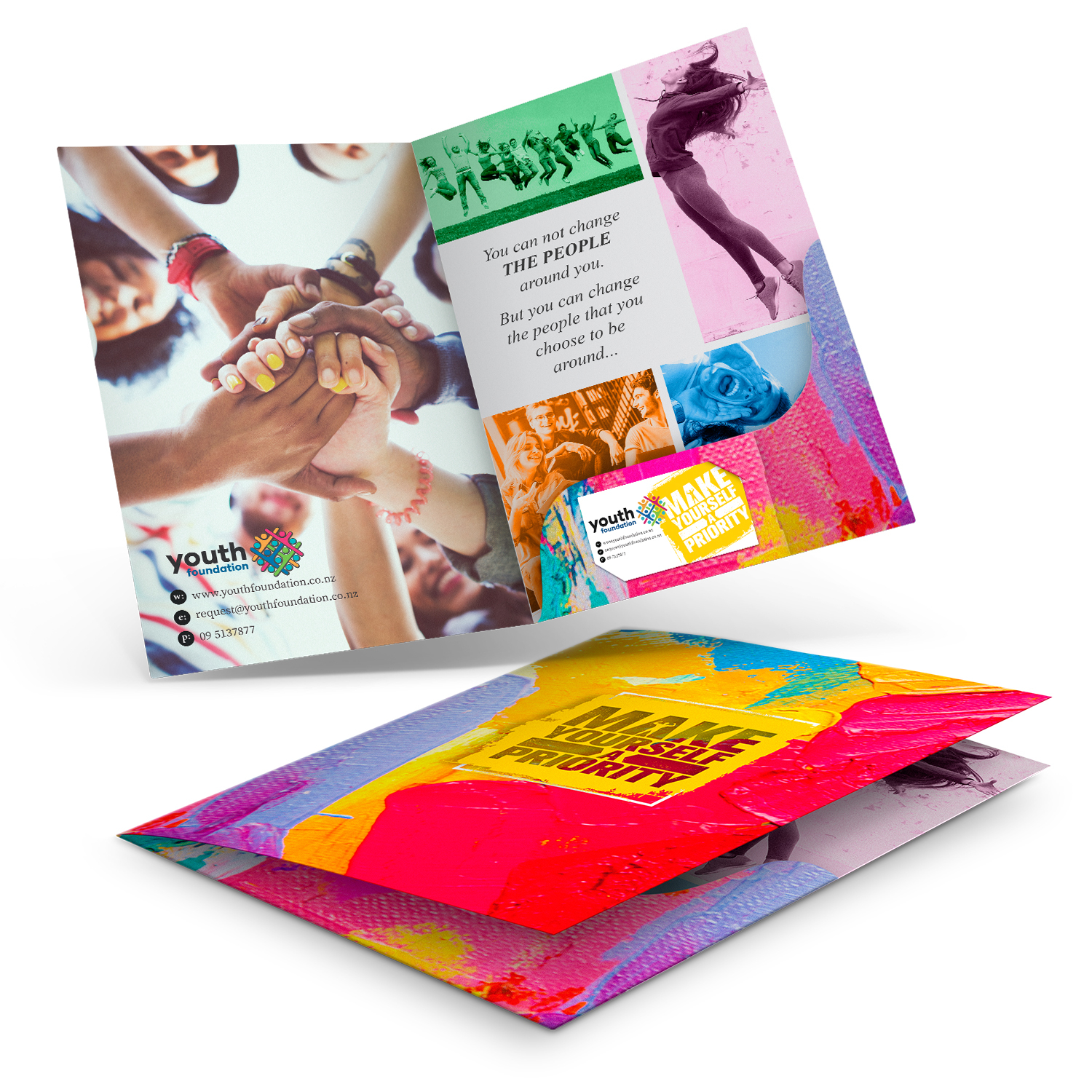 A4 Presentation Folder – Image 1
