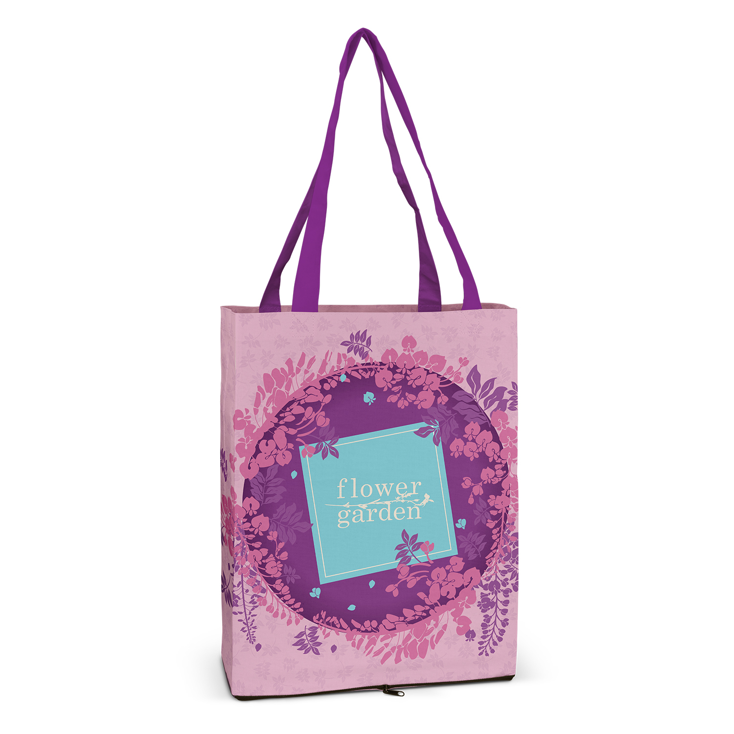 Dallas Compact Cotton Tote Bag – Image 3