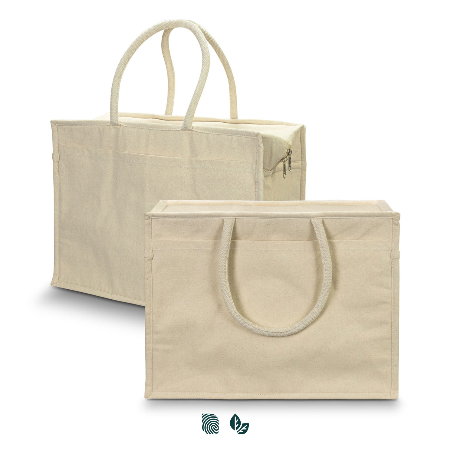 Iconic Shopping Cooler Tote – Image 1