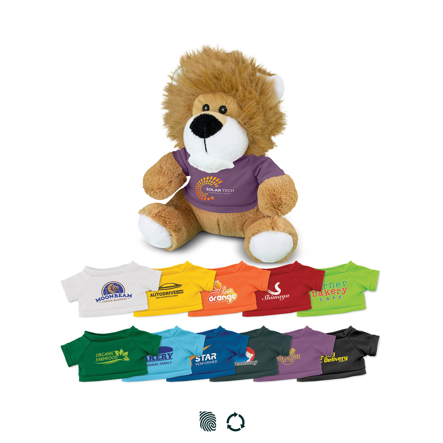 Lion Plush Toy – Image 1