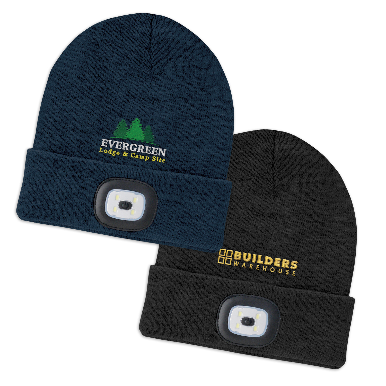 Headlamp Beanie – Image 1