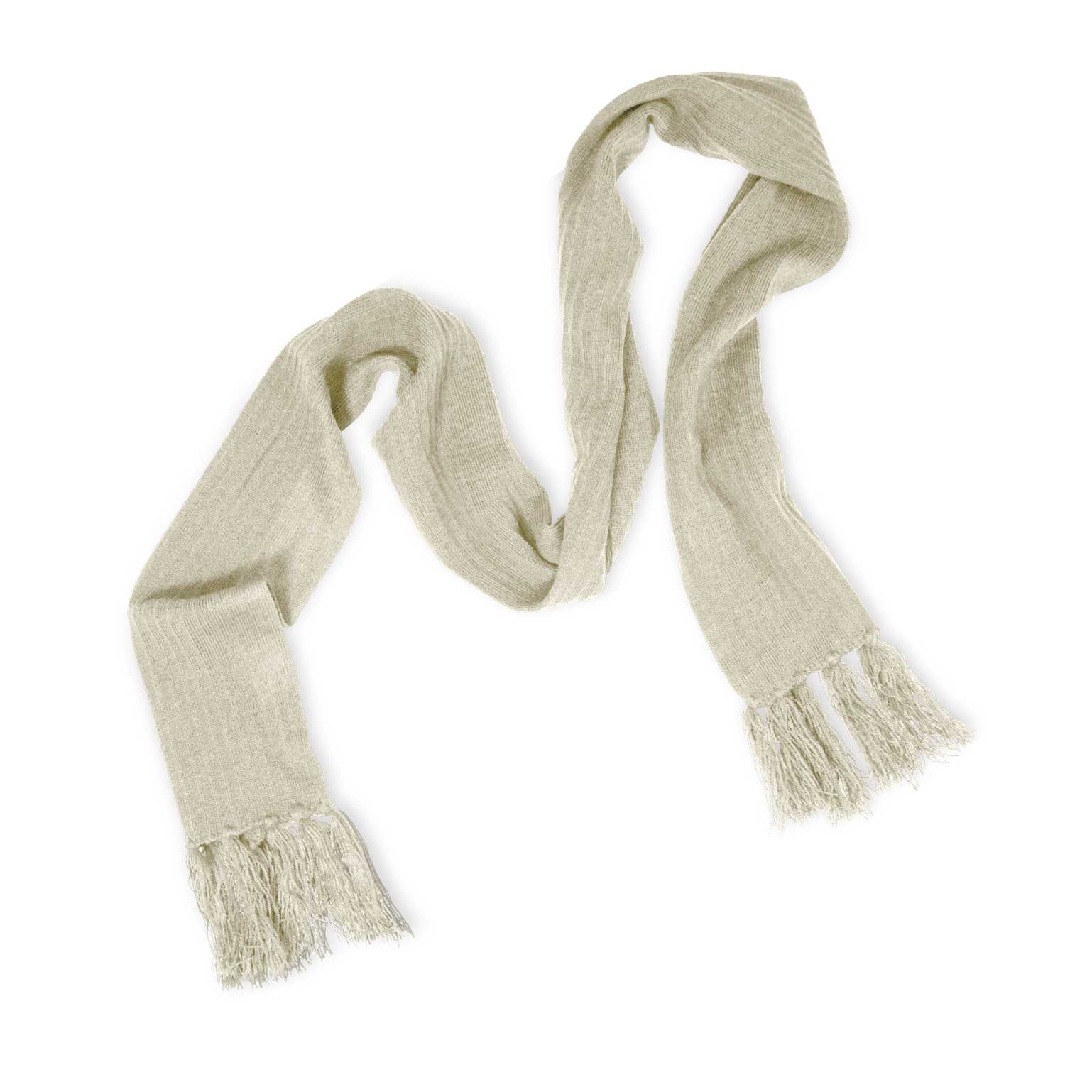 Nebraska Cable Knit Scarf – Image 2