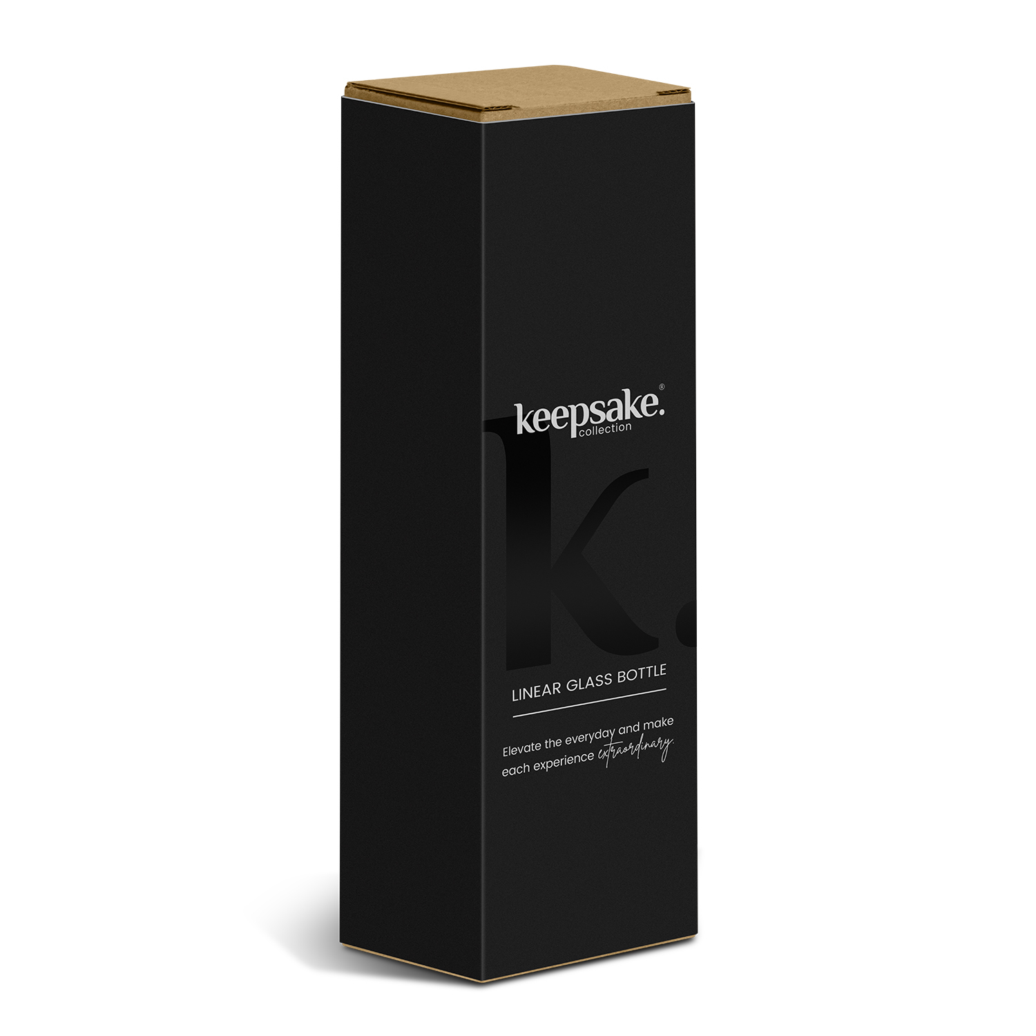 Keepsake Linear Glass Drink Bottle – Image 6